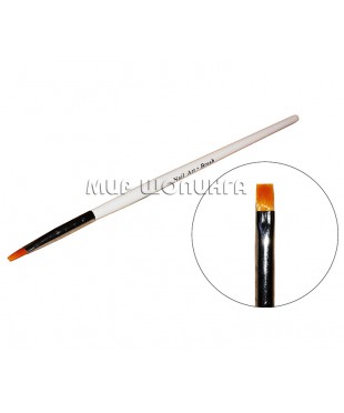 Кисть для геля "Jess Nail" Nail Art Brush (натуральный ворс) №4.