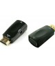 Переходник папа HDMI - мама VGA + аудиовыход