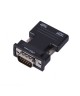 Переходник мама HDMI - папа VGA + аудиовыход