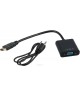 Переходник папа HDMI - мама VGA на проводе. + аудиовыход.